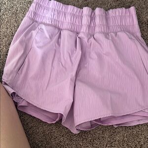 Women's Lavender Shorts